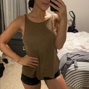 Olive green Tank
